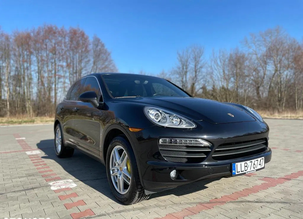 porsche cayenne lubelskie Porsche Cayenne cena 99000 przebieg: 135000, rok produkcji 2013 z Lublin